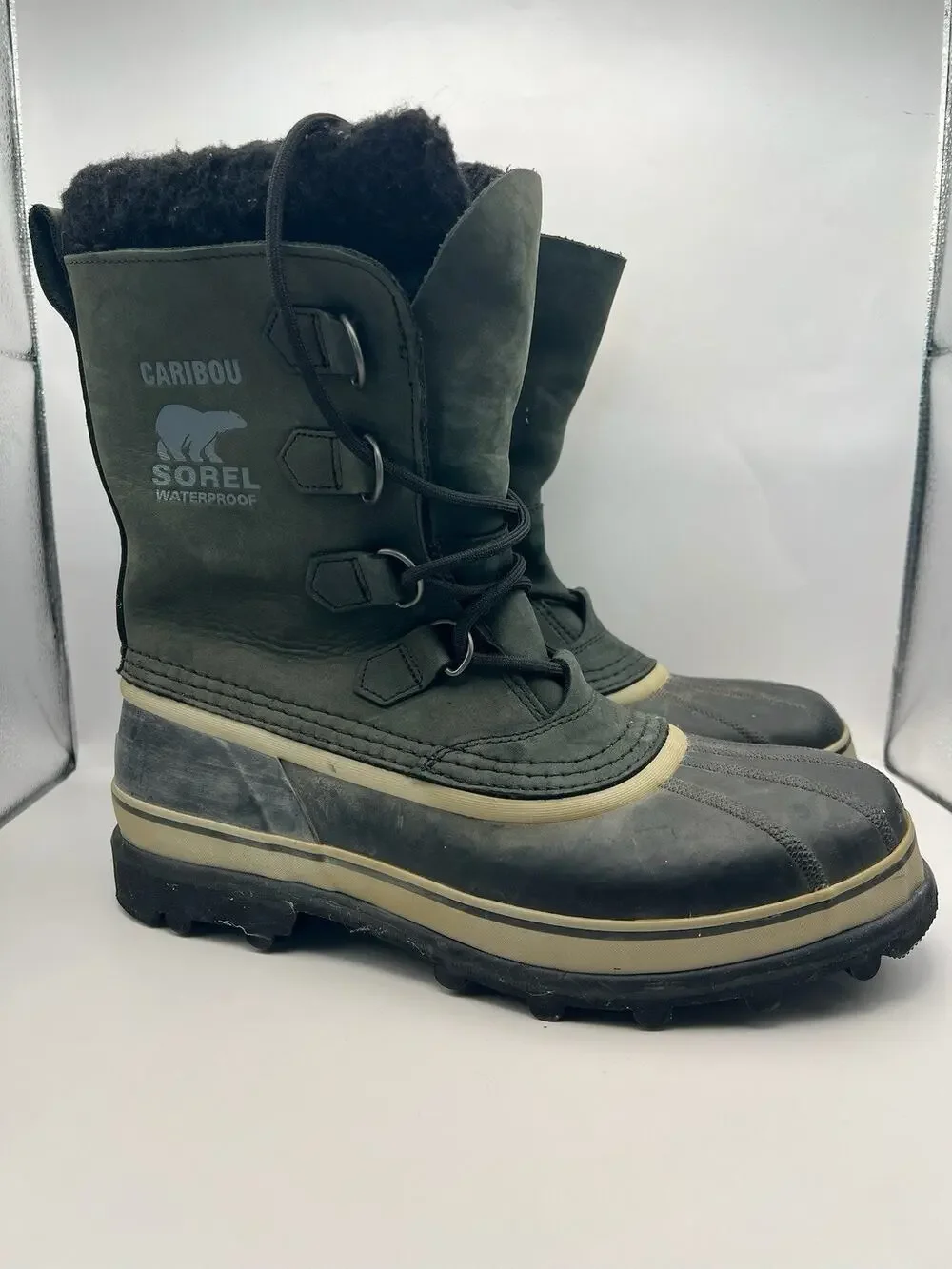 Sorel Caribou Boots Men Size 11